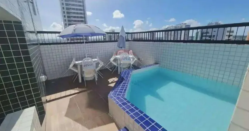 Flat com 1 quarto à venda na Rua Rosângela Carneiro da Cunha Wanderley, 188, Piedade, Jaboatão dos Guararapes