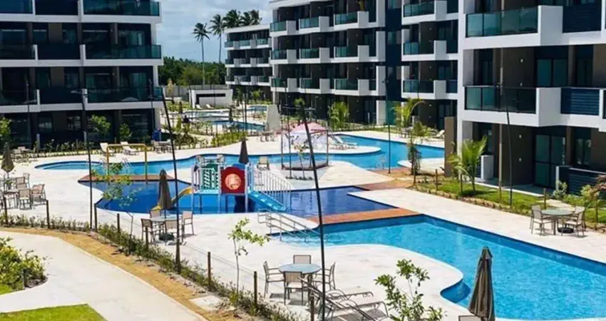 Flat com 1 quarto à venda na LOTTO 4 A34B, S/N, Muro Alto, Ipojuca