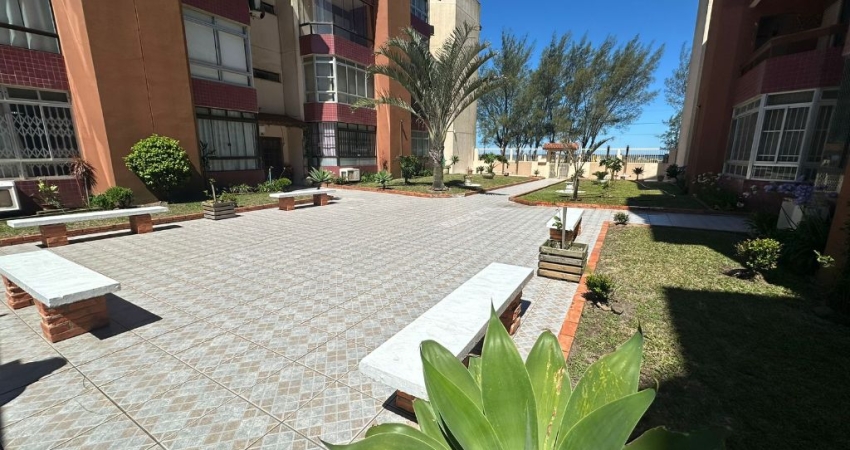 Apartamento terreo em capão novo