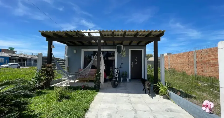 Casa aconchegante mobiliada em capão novo p.4-região de moradores