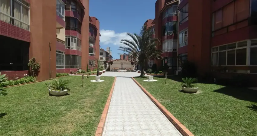 Apartamanto pé na areia, sua maior comodidade na pra de capão novo