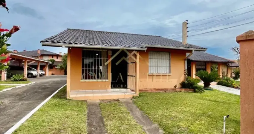 Casa em condomínio fechado com 2 quartos à venda no Capão Novo, Capão da Canoa 