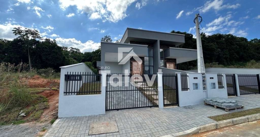 Casa em condomínio fechado com 3 quartos à venda no Testo Central, Pomerode 