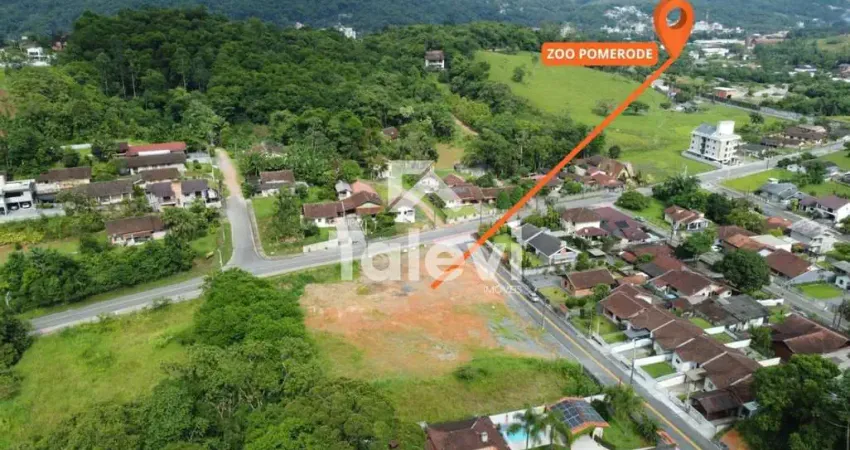 Terreno à venda no Centro, Pomerode