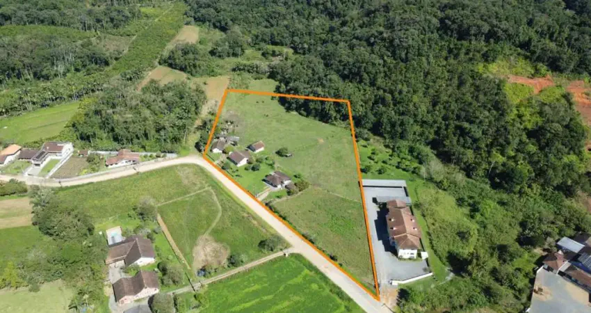 Terreno comercial à venda no Testo Rega, Pomerode 