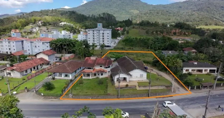 Terreno à venda no Centro, Pomerode