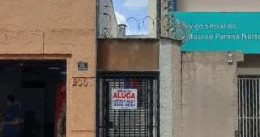Sala comercial para alugar na Rua Quintino Bocaiúva, 200, Centro, Londrina