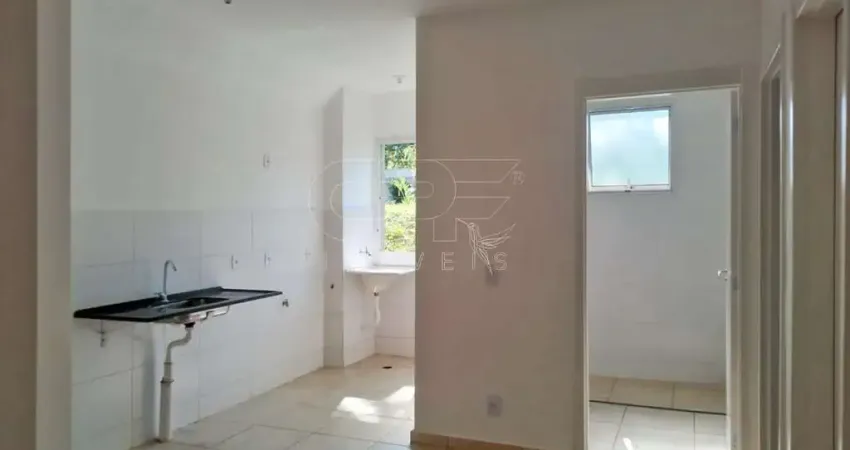 Apartamento para Locação em Ribeirão Preto, Jardim Diva Tarla de Carvalho, 2 dormitórios, 1 banheiro, 1 vaga