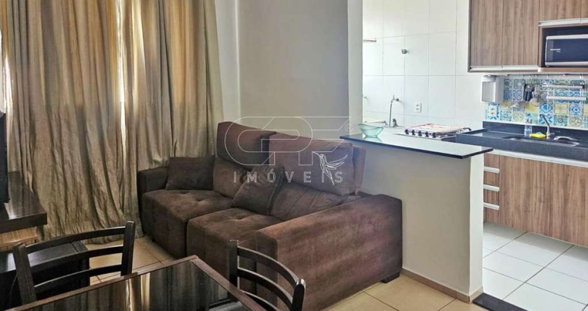 Apartamento para Venda em Ribeirão Preto, Jardim Manoel Penna, 2 dormitórios, 1 banheiro, 1 vaga