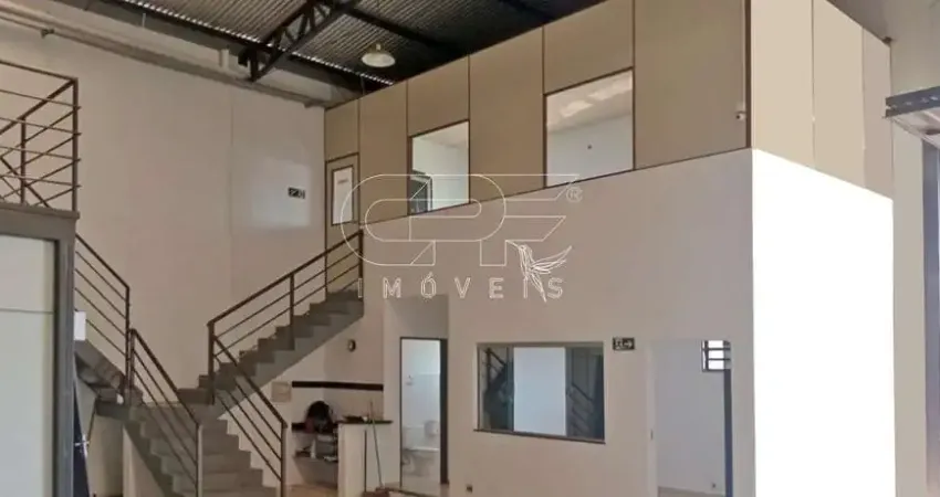 Galpão para locação em ribeirão preto, jardim palmares, 2 banheiros, 4 vagas