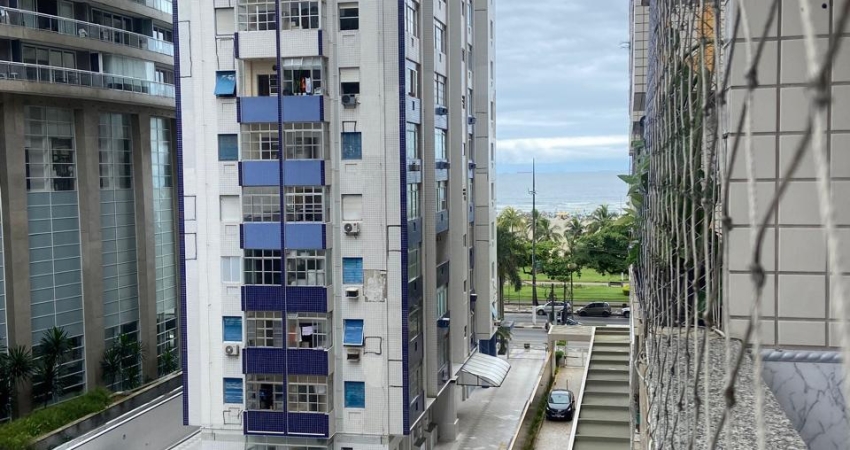 Apartamento  2 dormitórios - R$ 530.000 na Avenida da Praia - Pompeia em Santos SP