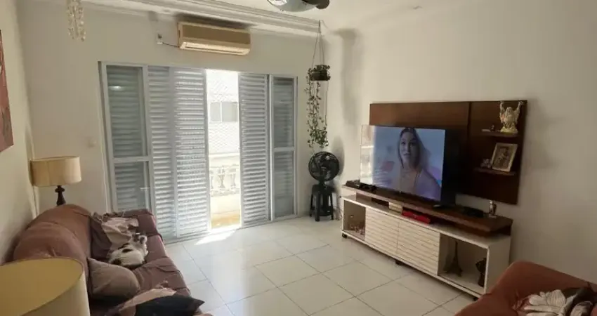 Apartamento com 3 dormitórios à venda, 130 m² por r$ 1.100.000 - embaré - santos/sp