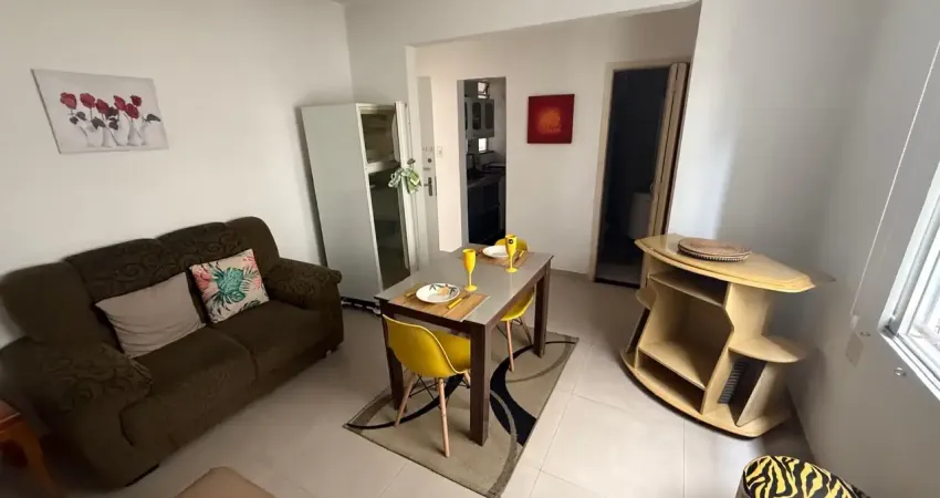 Apartamento venda ou locação 01 dormitório r$ 320.000,00 - quadra praia - embaré santos sp