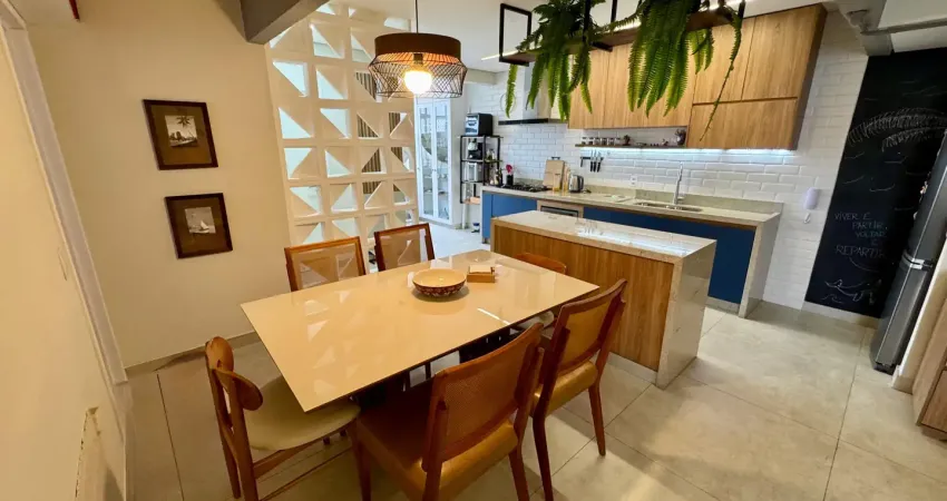 100% reformado à venda, 2 dorm. por r$ 695.000 - vila belmiro - santos/sp