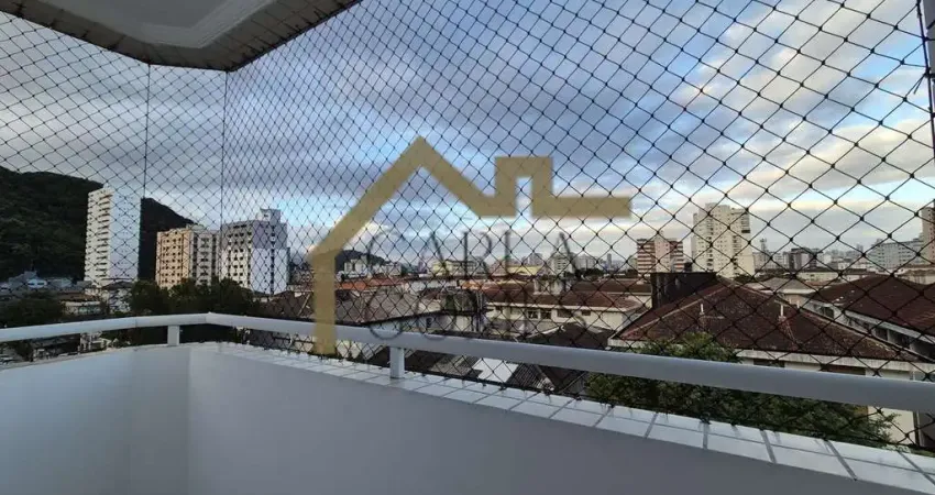 Apartamento com 2 quartos à venda no Marapé, Santos