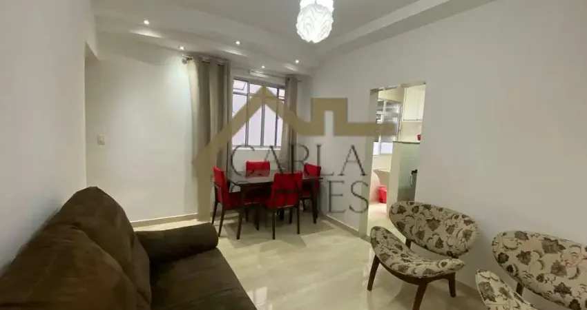 Apartamento com 2 quartos à venda na Rua Alberto Veiga, Marapé, Santos