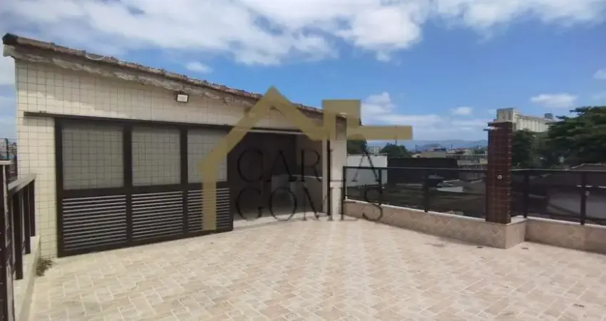 Casa com 4 quartos à venda no Macuco, Santos 