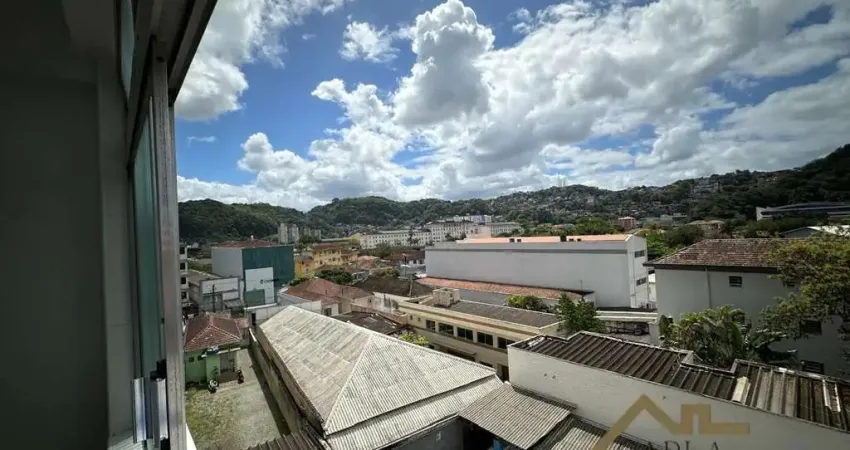 Apartamento com 1 quarto à venda na Rua Paraná, Vila Mathias, Santos