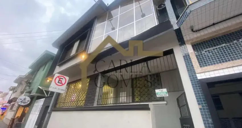 Casa com 2 quartos para alugar na Rua Doutor Estácio Correia, Boqueirão, Santos