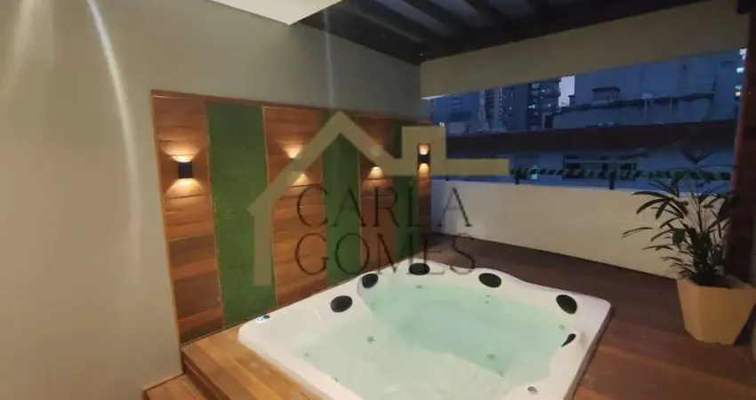 Cobertura com 3 quartos à venda no Gonzaga, Santos 