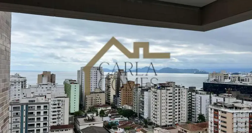 Apartamento com 3 quartos à venda na Aparecida, Santos