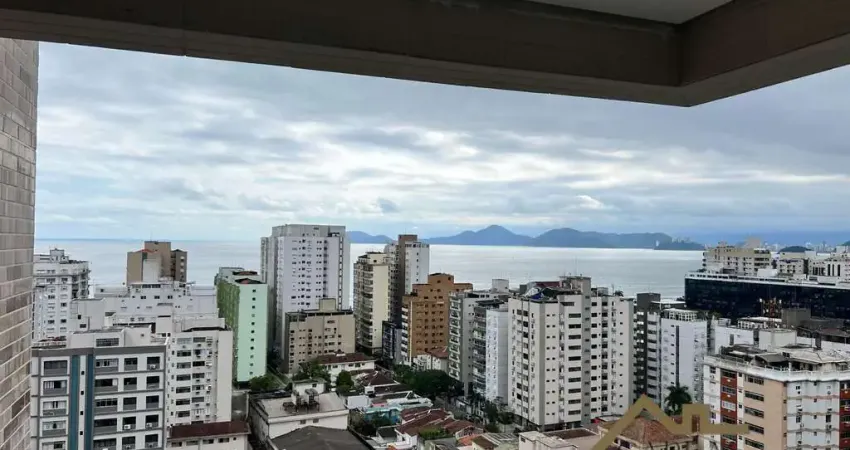 Apartamento com 3 quartos à venda na Aparecida, Santos