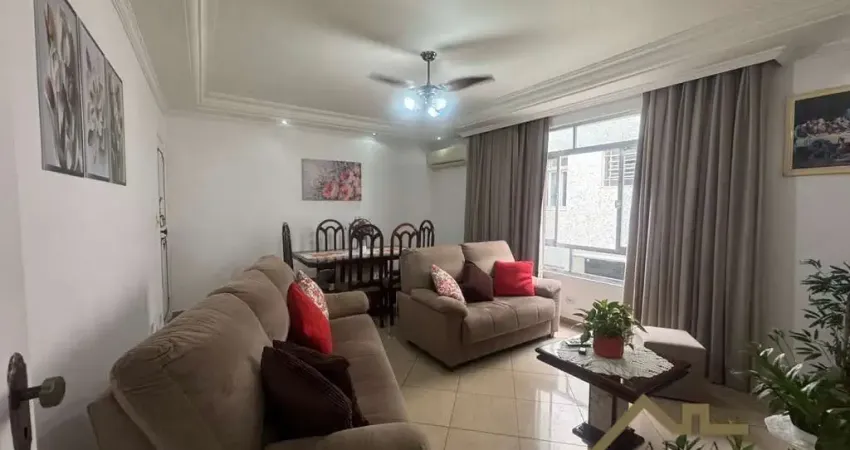 Apartamento com 3 quartos à venda no Embaré, Santos