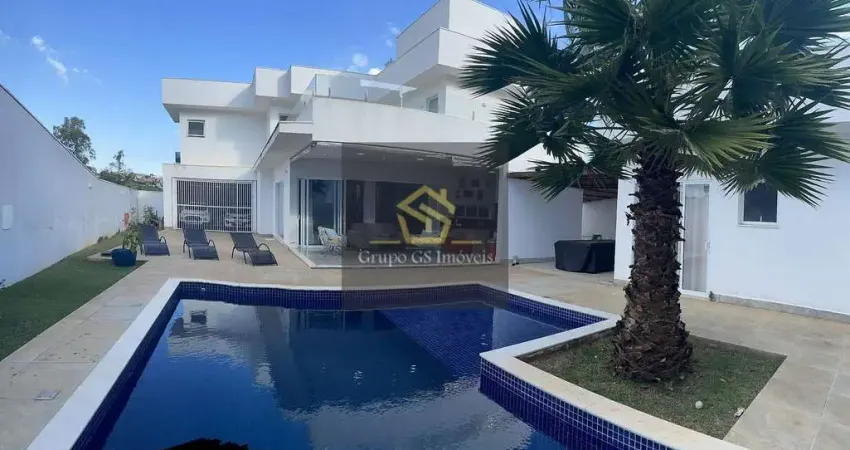 Casa com 4 dormitórios à venda, 350 m² por R$ 1.990.000,01 - Condomínio Santa Teresa - Vinhedo/SP