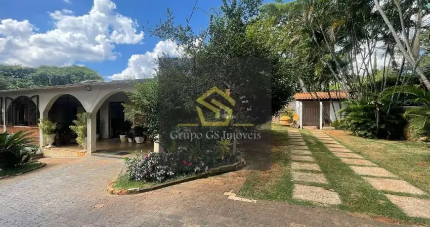 Chácara com 5 dormitórios à venda, 2000 m² por R$ 1.800.000 - Country  Club - Valinhos/SP