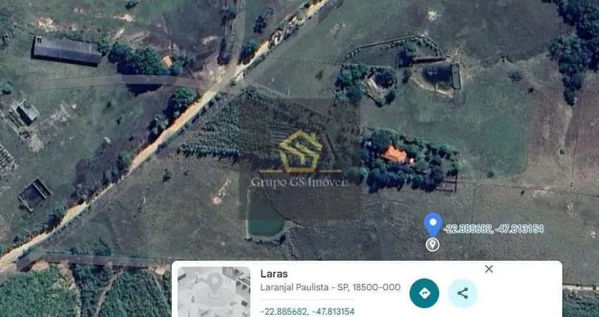 Terreno à venda na Laras, Laras, Laranjal Paulista