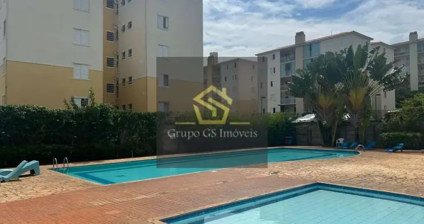 Apartamento com 2 dormitórios à venda, 59 m² por R$ 310.000,00 - Residencial Parque dos Pássaros -