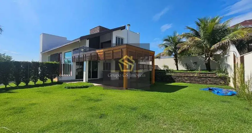 Casa com 3 dormitórios à venda, 300 m² por R$ 2.100.000,01 - Condomínio Terras de Santa Teresa - Vi