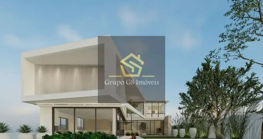 Casa com 4 dormitórios à venda, 550 m² por R$ 5.980.000,00 - Condomínio Residencial Villa Lombarda