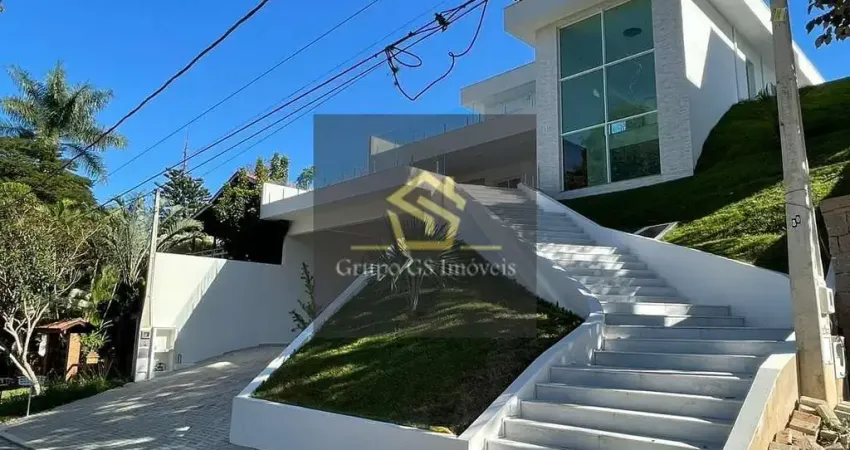 Casa com 4 dormitórios à venda, 519 m² por R$ 4.400.000,00 - Condomínio Marambaia - Vinhedo/SP