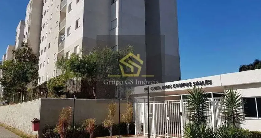 Apartamento com 2 dormitórios à venda, 47 m² por R$ 300.000,00 - Condomínio Mais Campos Salles - Va