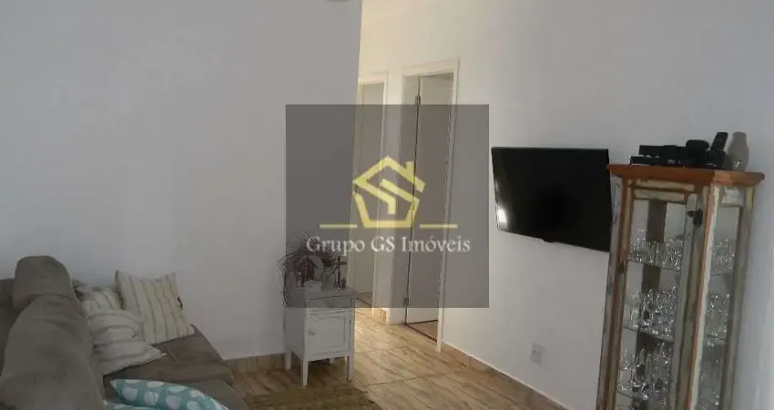 Apartamento com 2 dormitórios à venda, 51 m² por R$ 320.000,00 - Santa Claudina - Vinhedo/SP