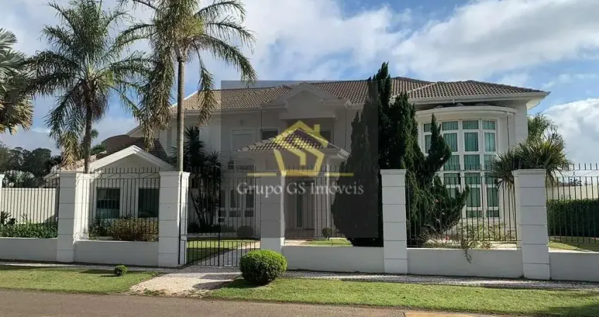 Casa com 4 dormitórios à venda, 530 m² por R$ 3.445.000,00 - Condomínio Terras de Santa Teresa - Vi