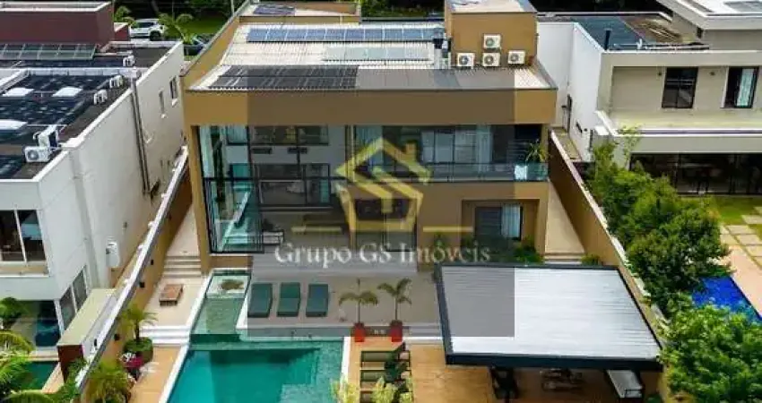 Casa com 3 dormitórios à venda, 600 m² por R$ 6.199.000,00 - Condomínio Portal do Lago - Valinhos/S