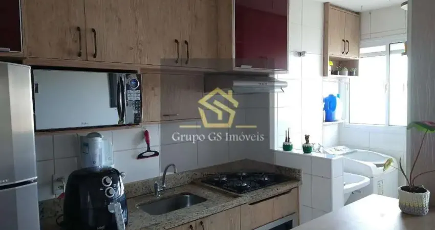 Apartamento com 2 dormitórios à venda, 48 m² por R$ 295.000,01 - Condomínio Vista Valley  - Valinho