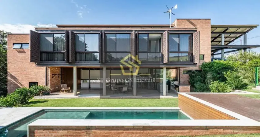 Casa com 5 dormitórios à venda, 504 m² por R$ 3.750.000,00 - Condomínio Villa Lombarda - Valinhos/S