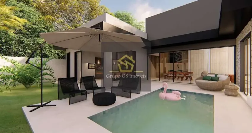 Casa com 3 dormitórios à venda, 216 m² por R$ 2.145.000,00 - Chácara São José - Jaguariúna/SP
