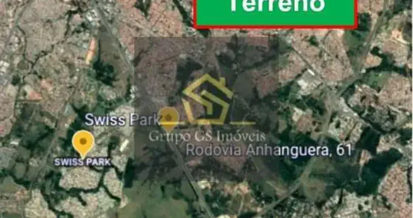 Área à venda, 10000 m² por r$ 13.000.000,00 - jardim são joão - campinas/sp