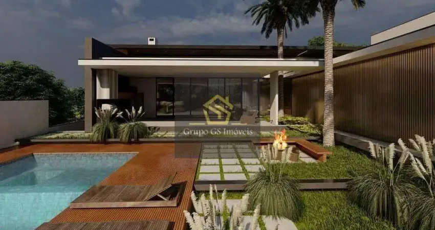 Casa com 4 dormitórios à venda, 536 m² por R$ 5.250.000,00 - Condomínio Villa Lombarda - Valinhos/S
