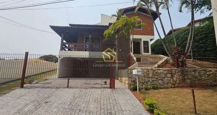 Casa com 3 dormitórios à venda, 386 m² por R$ 1.850.000,00 - Marambaia - Vinhedo/SP
