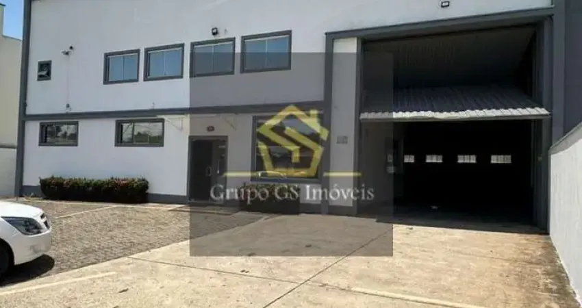 Galpão para alugar, 806 m² por R$ 20.700,00/mês - Jardim Santa Claudina - Vinhedo/SP