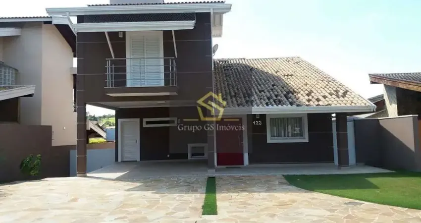 Casa com 4 dormitórios à venda, 300 m² por R$ 1.550.000,00 - Condomínio Residencial Terras do Carib