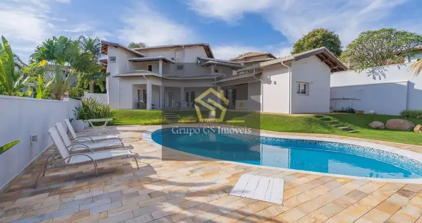 Casa com 3 dormitórios à venda, 473 m² por R$ 2.490.000,00 - Condomínio Moinho de Vento - Valinhos/