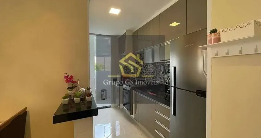 Apartamento com 2 dormitórios à venda, 47 m² por R$ 350.000,00 - Jardim Alto da Boa Vista - Valinho