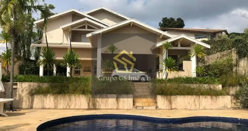 Casa com 3 dormitórios à venda, 357 m² por R$ 1.750.000,00 - Condomínio Moinho de Vento - Valinhos/