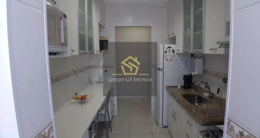 Apartamento com 2 dormitórios à venda, 74 m² por R$ 440.000,00 - Condomínio Santa Claudina - Vinhed